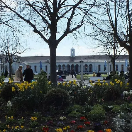 Zentrale Wohnung In Der Villa Liewald Mit Terrasse Und Glasfaseranschluss Norderney Exterior photo