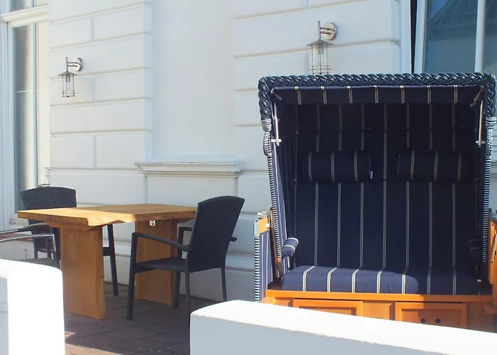 Zentrale Wohnung In Der Villa Liewald Mit Terrasse Und Glasfaseranschluss