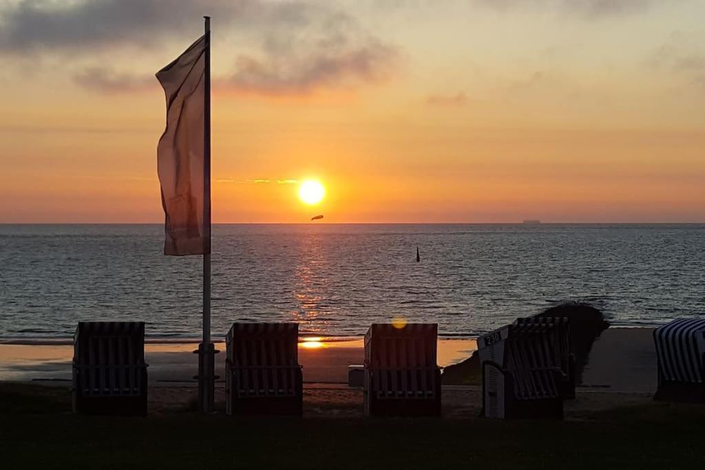 Apartment Zentrale In Der Liewald Mit Terrasse Und Glasfaseranschluss Norderney