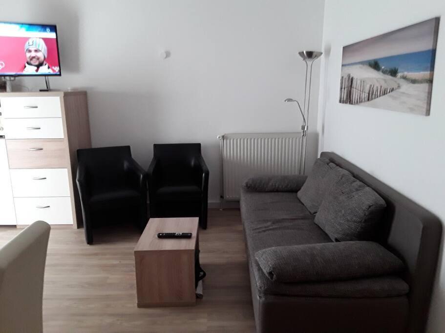 Zentrale In Der Liewald Mit Terrasse Und Glasfaseranschluss Norderney