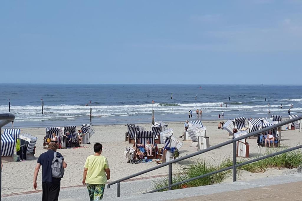 Zentrale In Der Liewald Mit Terrasse Und Glasfaseranschluss * Norderney
